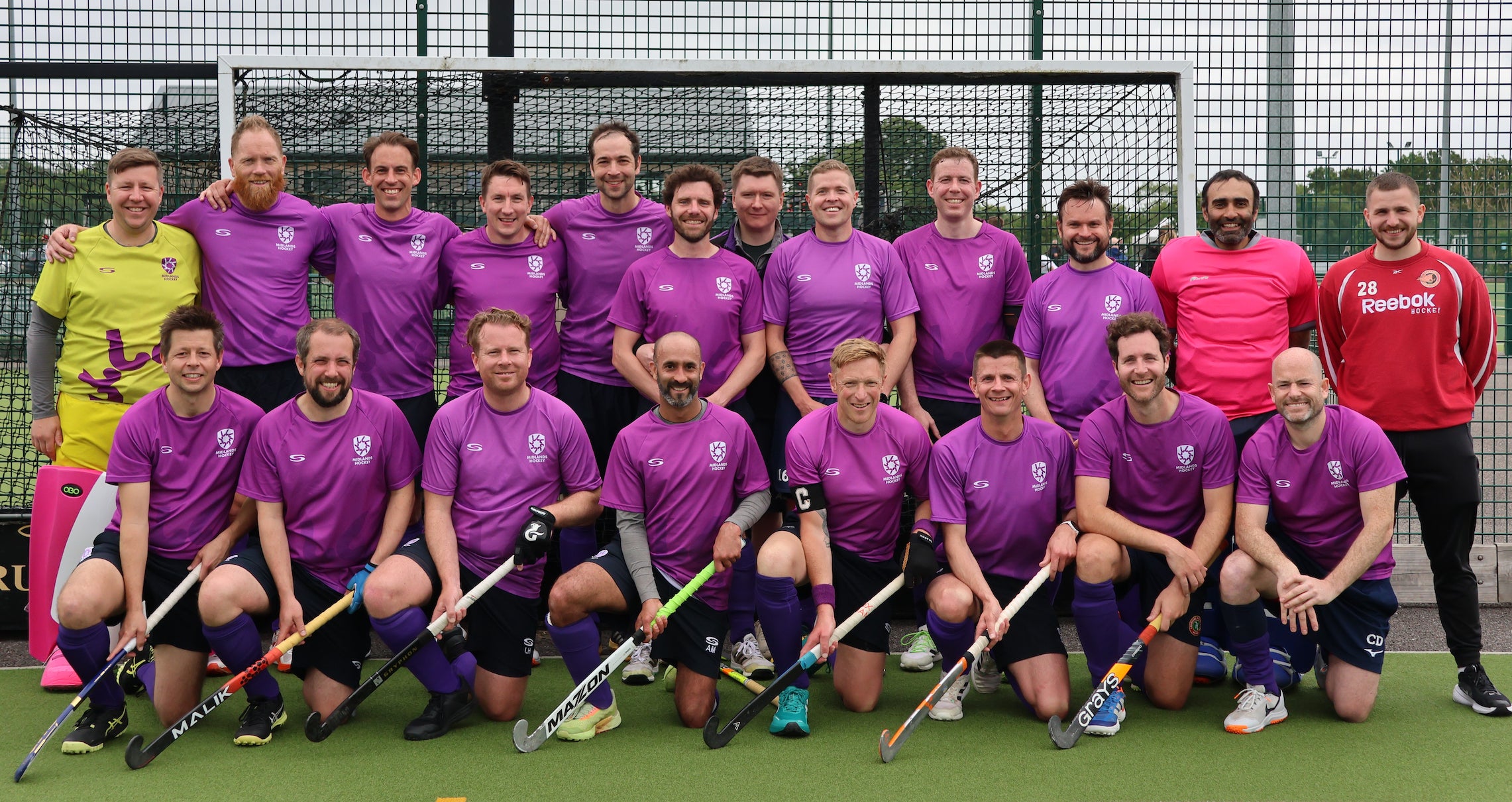 Midlands Masters Men's O40s Team 2026