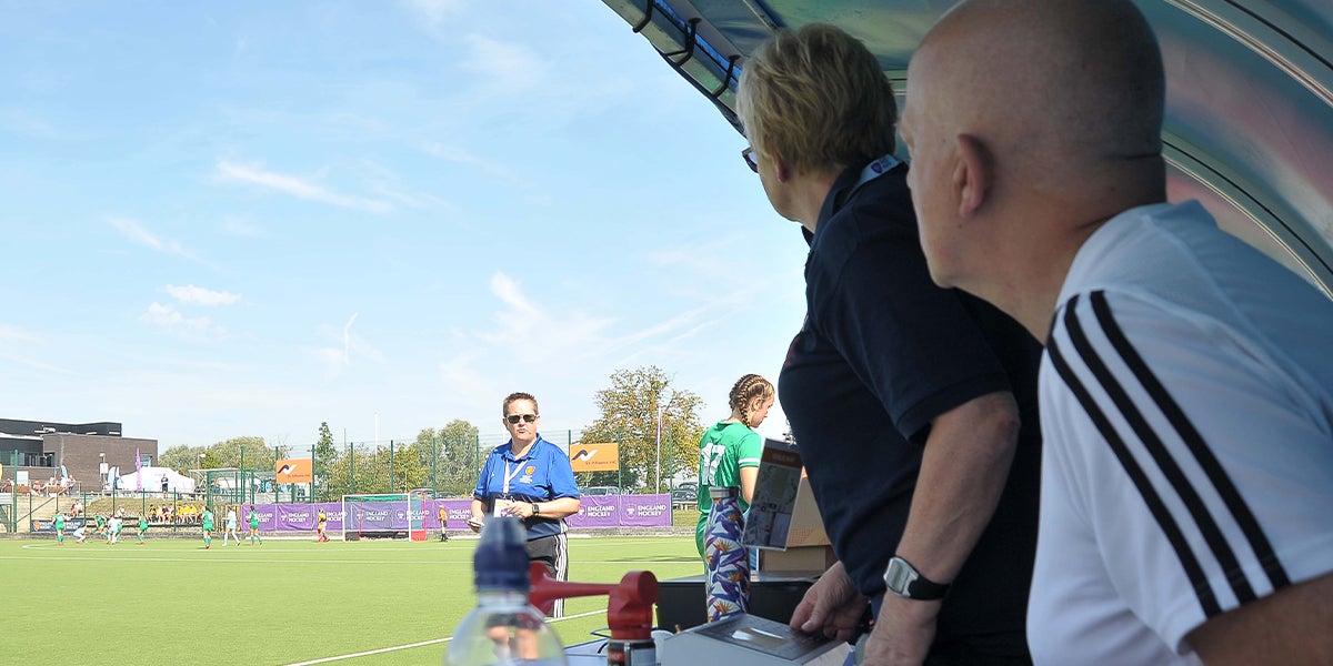 Technical Official at Hockey Futures Cup 2019