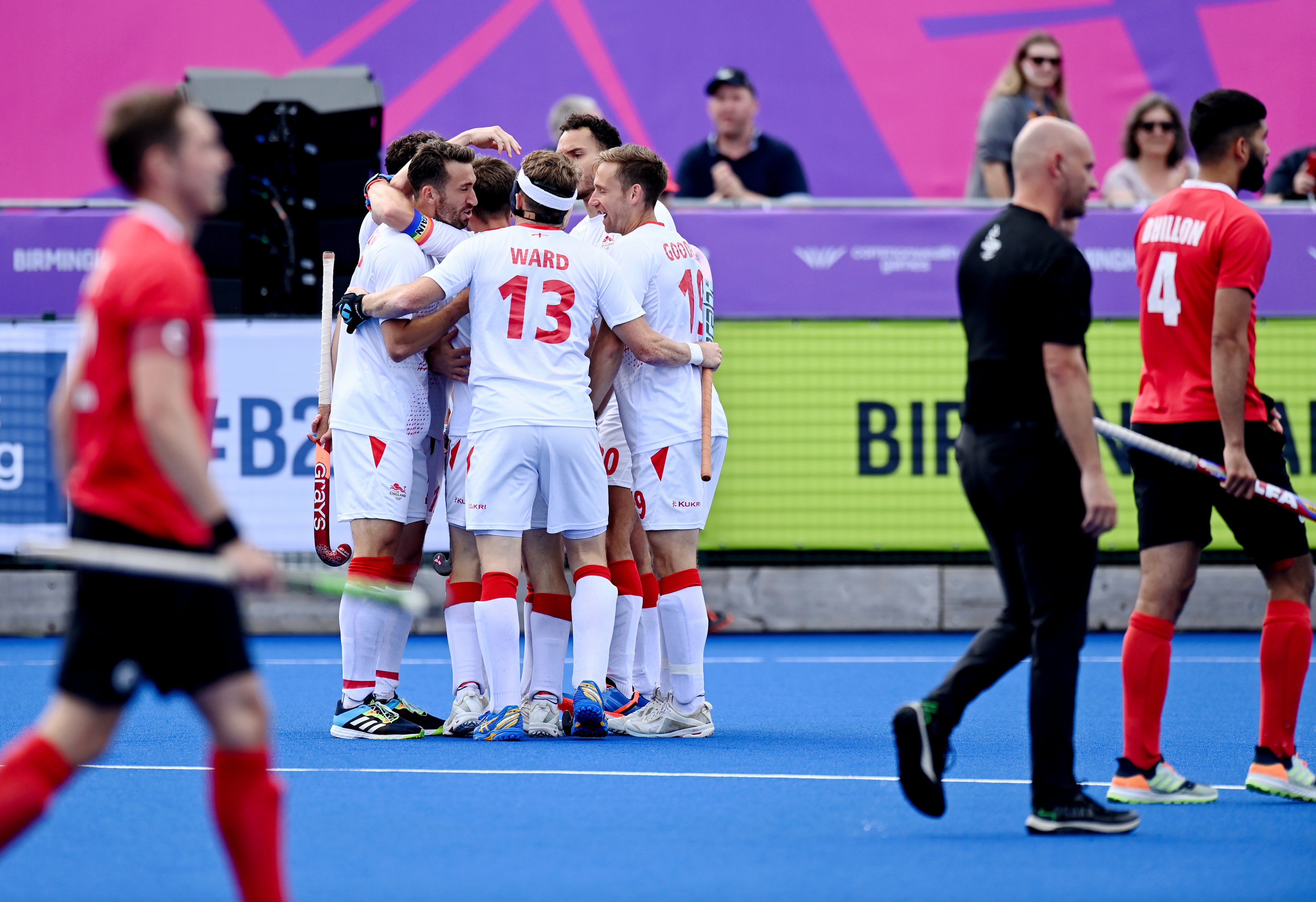 England celebrations 