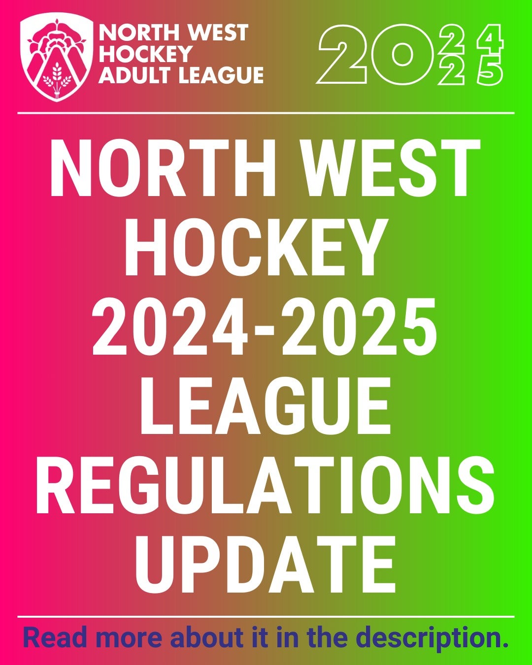 Adult League Regulations 