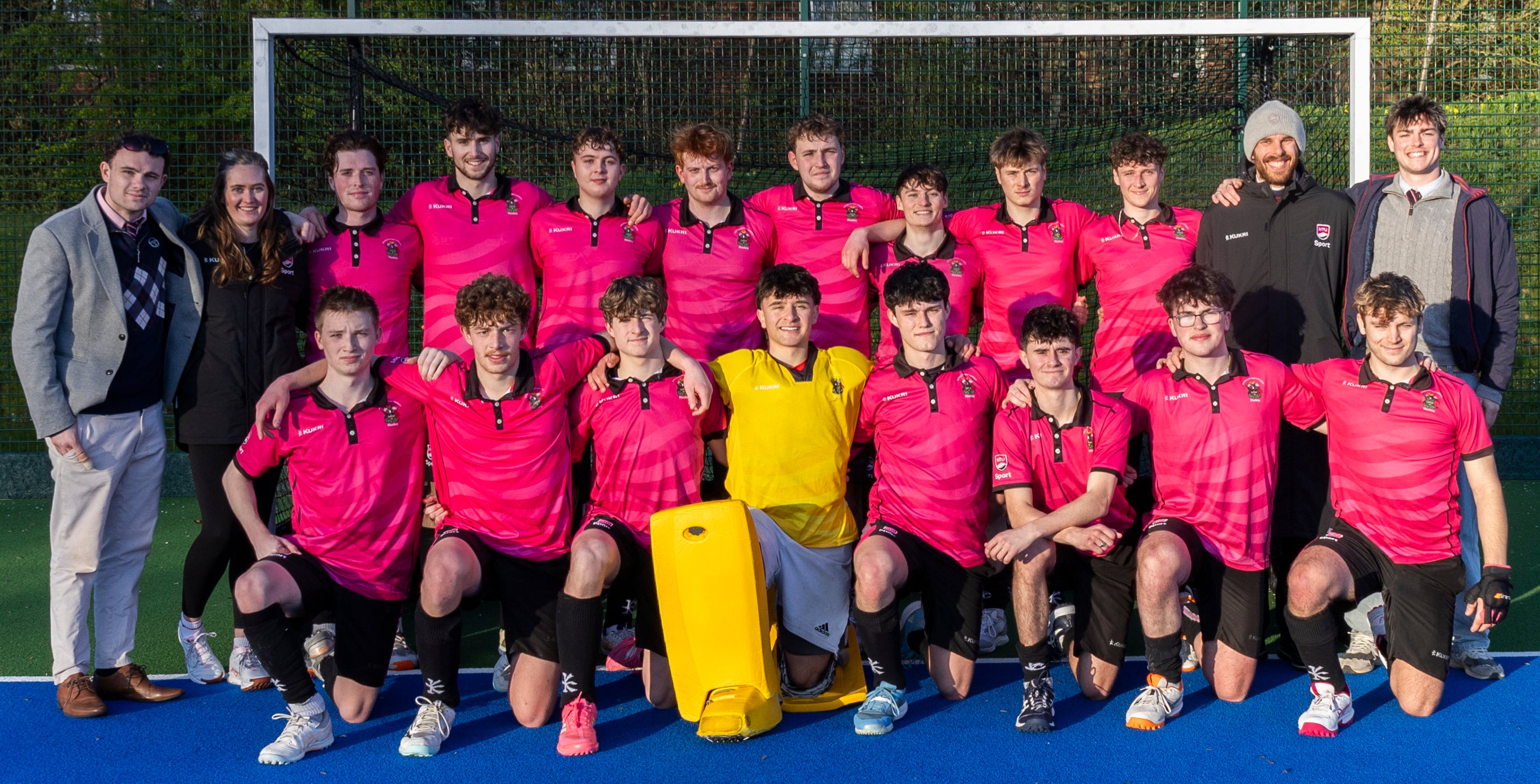 Nottingham Trent University 1 Champions of the Midlands Open/Men’s League 2025/26