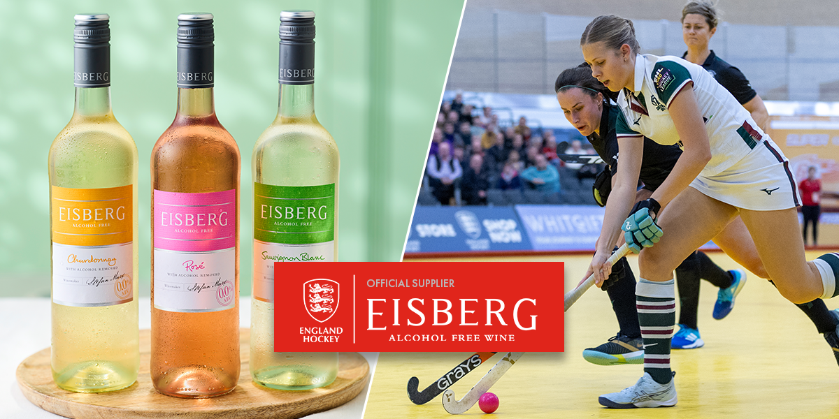England and gb hockey announce eisberg alcohol free wine as sponsor