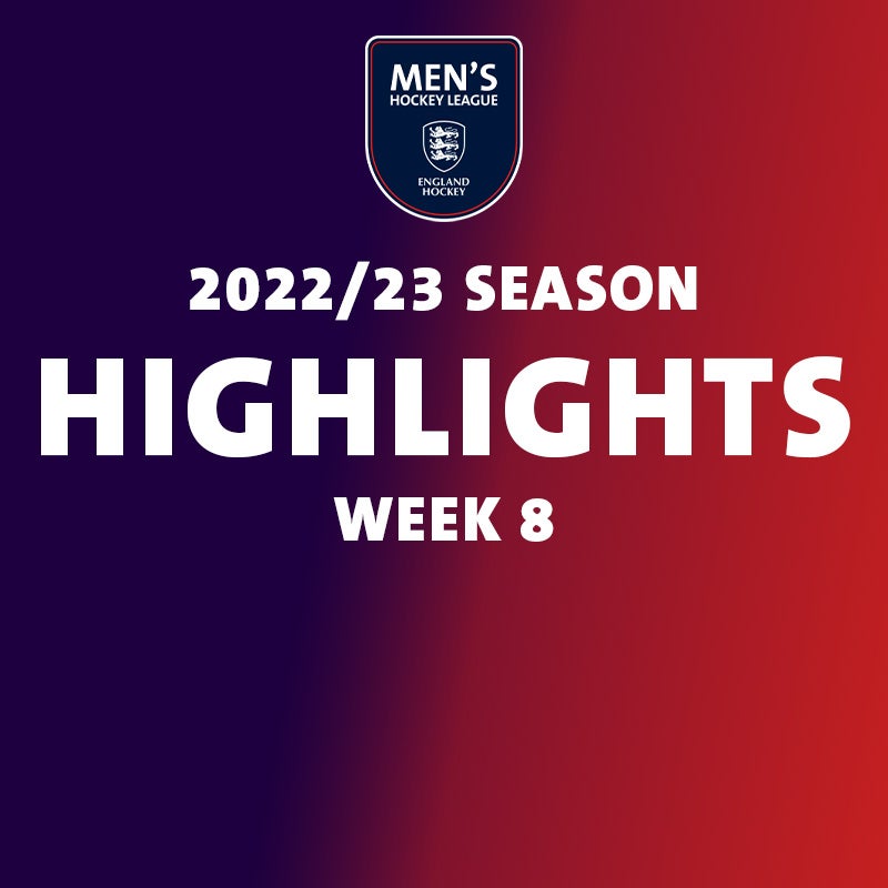 Bhuhi and Goodfield's great goals in Week 8