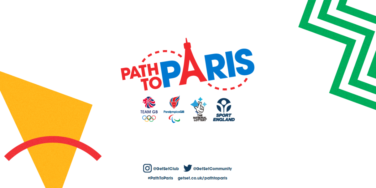 Path to Paris logo and links