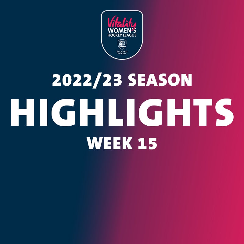 Final Weekend of Phase 2 Highlights Vitality Women's Hockey League