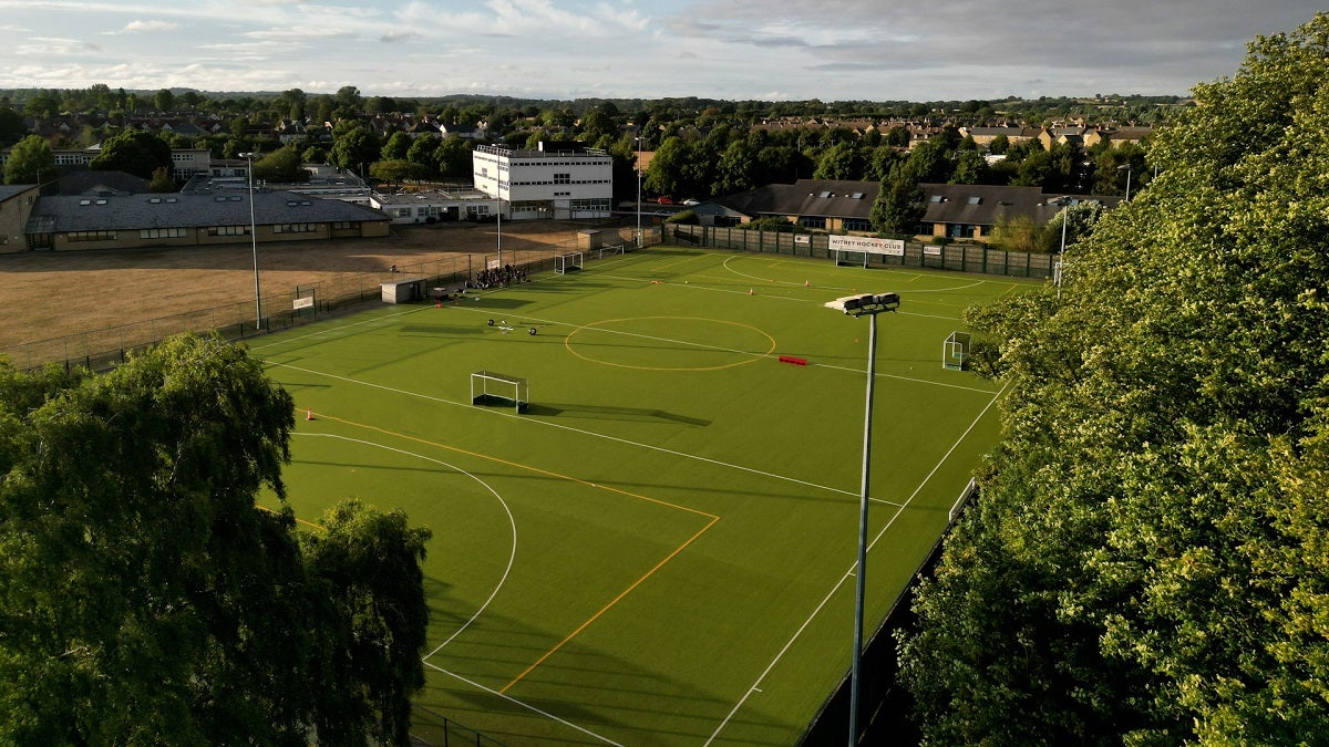 Witney Hockey Club Wood Green school pitch