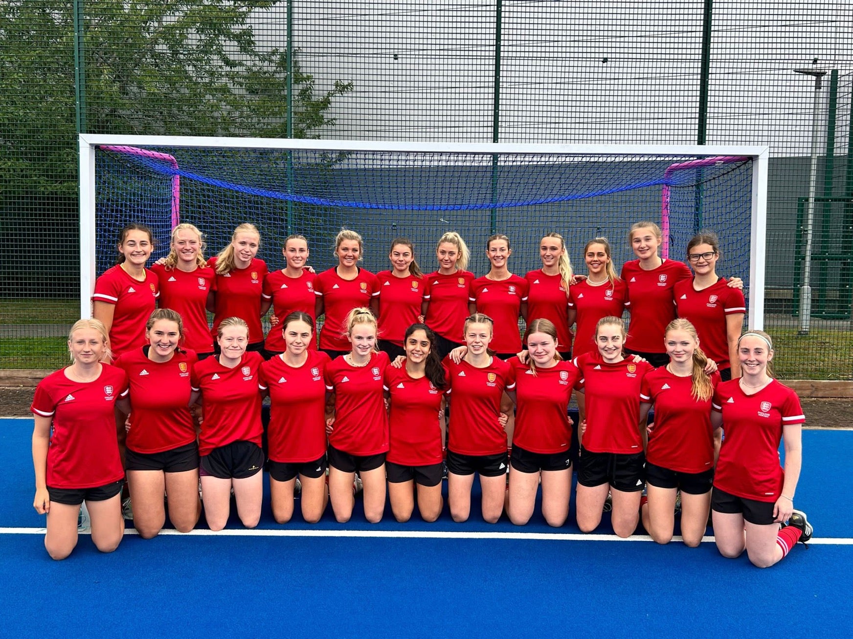 England Junior Women's Squad for U21 4 Nations Tournament in Germany 