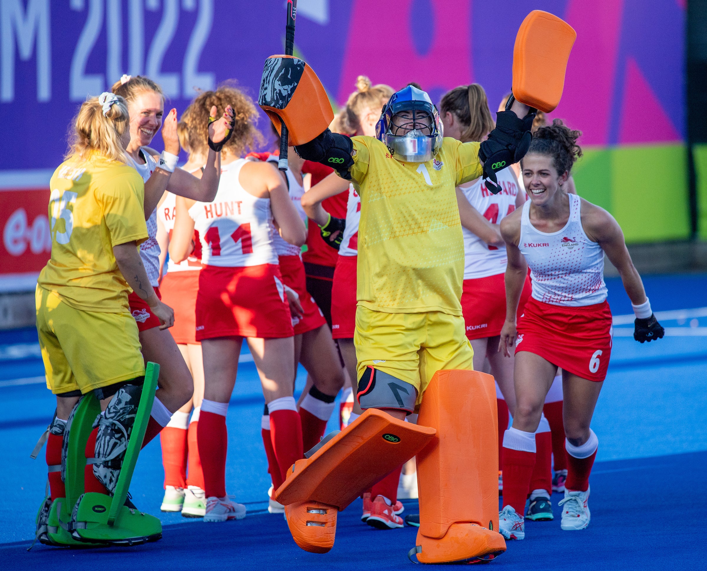 England v New Zealand women - CWG2022