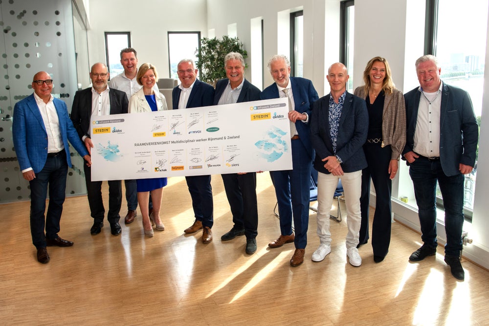 Samenwerkende partijen zien de toekomst met enthousiasme tegemoet!