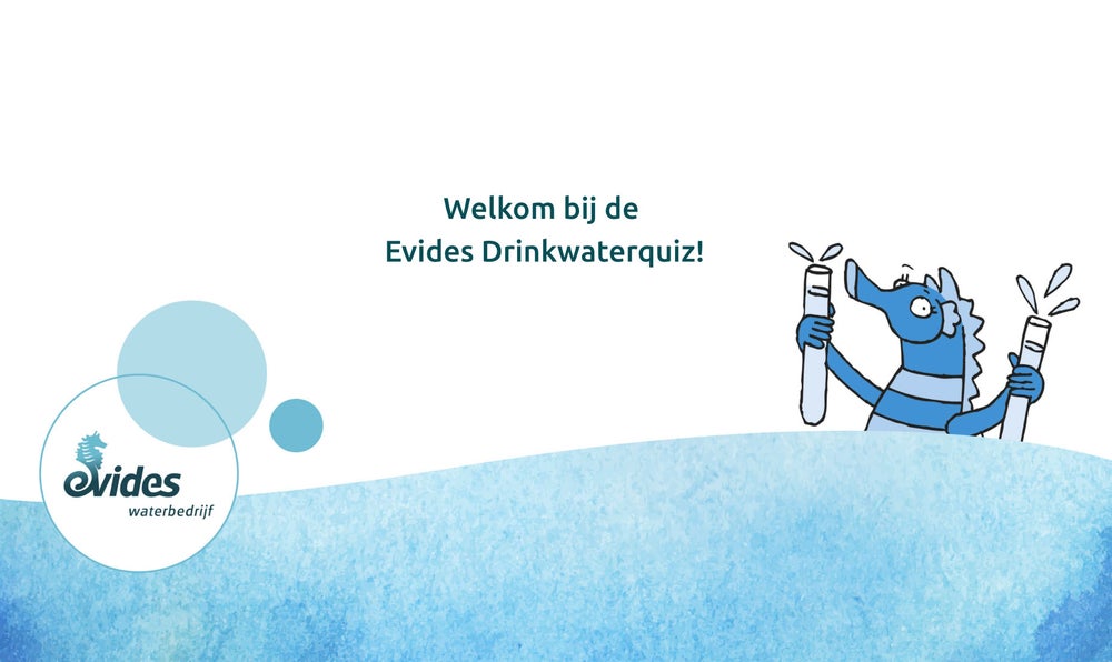 Evides Drinkwaterquiz