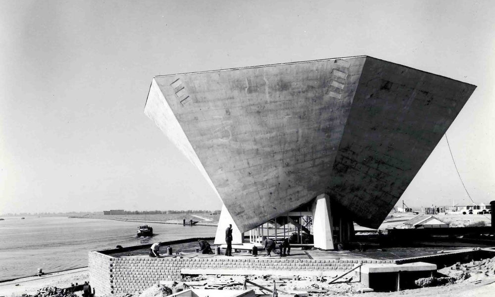 Bouw Berenplaat 1961-1966