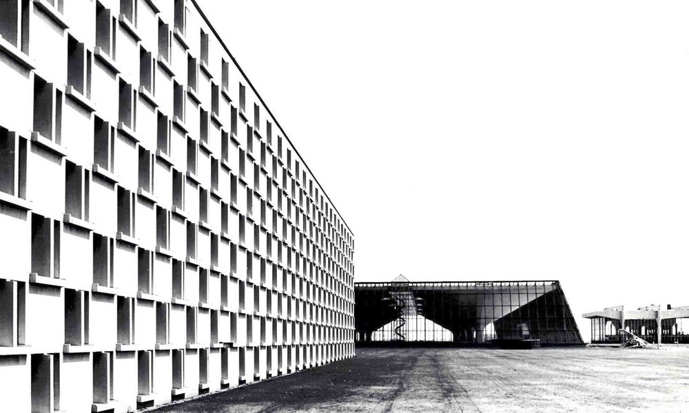 Bouw Berenplaat 1961-1966