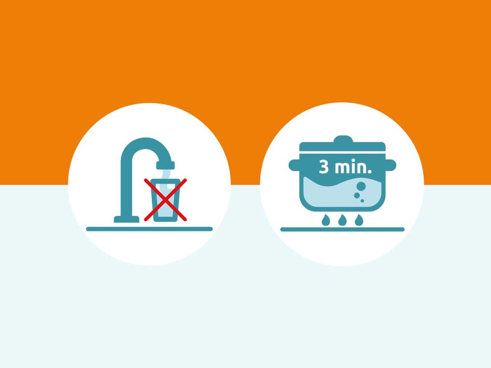 Oranje kaart kookadvies