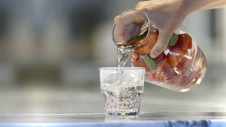 Kraanwaterrecept roodfruit explosie