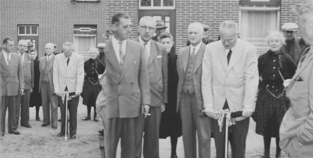 Het dorp Overslag werd als een van de laatste dorpen in Zeeuws-Vlaanderen aangesloten op het waternet.