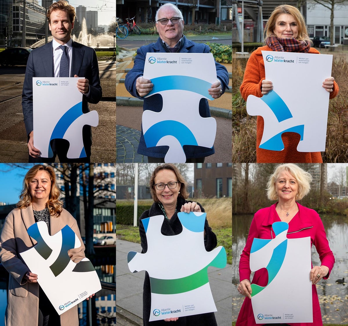 Foto van samenwerking waterkracht