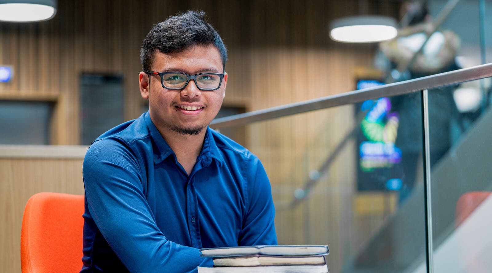 International student at Leeds ISC for progression to University of Leeds