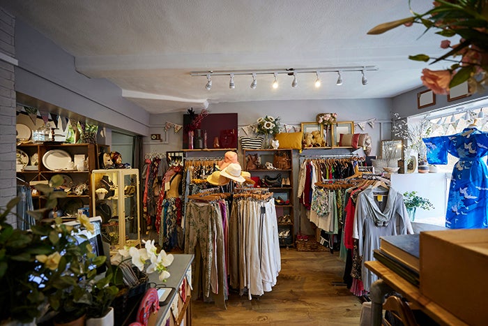 Image of a charity shop