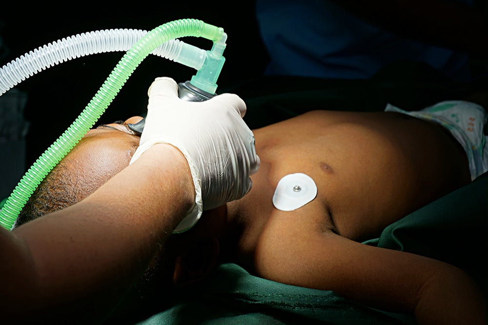Child before surgery. Credit: Shutterstock.