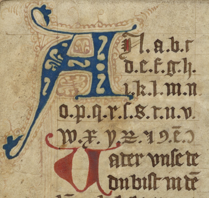 Detail from The Medingen Manuscripts.