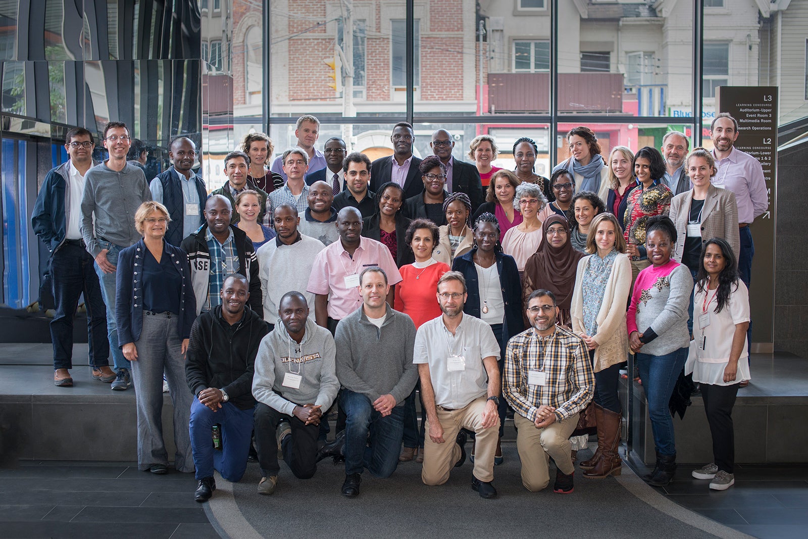 CHAIN (Childhood Acute Illness and Nutrition Network) meeting in 2019. Credit: CHAIN.