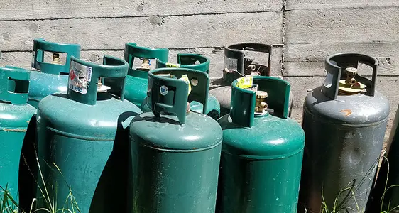 Sicurezza nell'utilizzo del gas