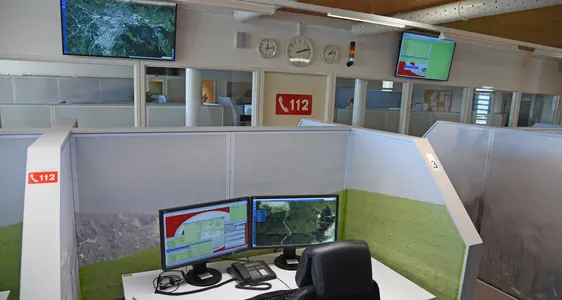 Centrale provinciale d’emergenza