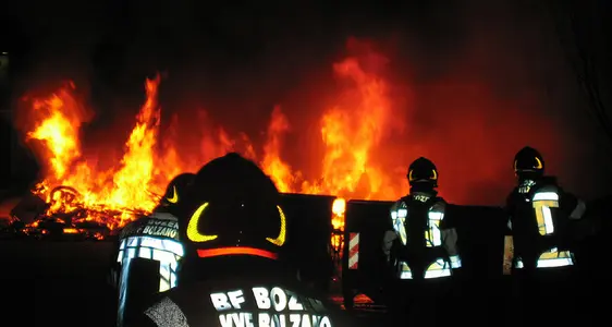 Comportamento dopo un incendio