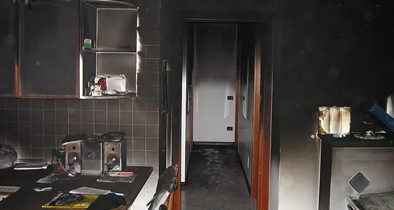 Risanamento dopo incendi