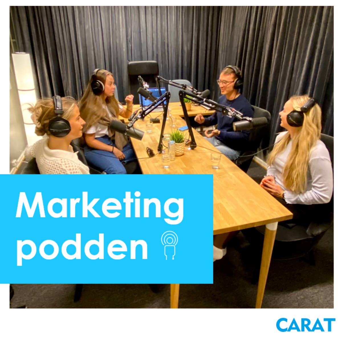 Marketingpodden episode 52 - vi møter vinnerne av Young Lions Media i Norge!