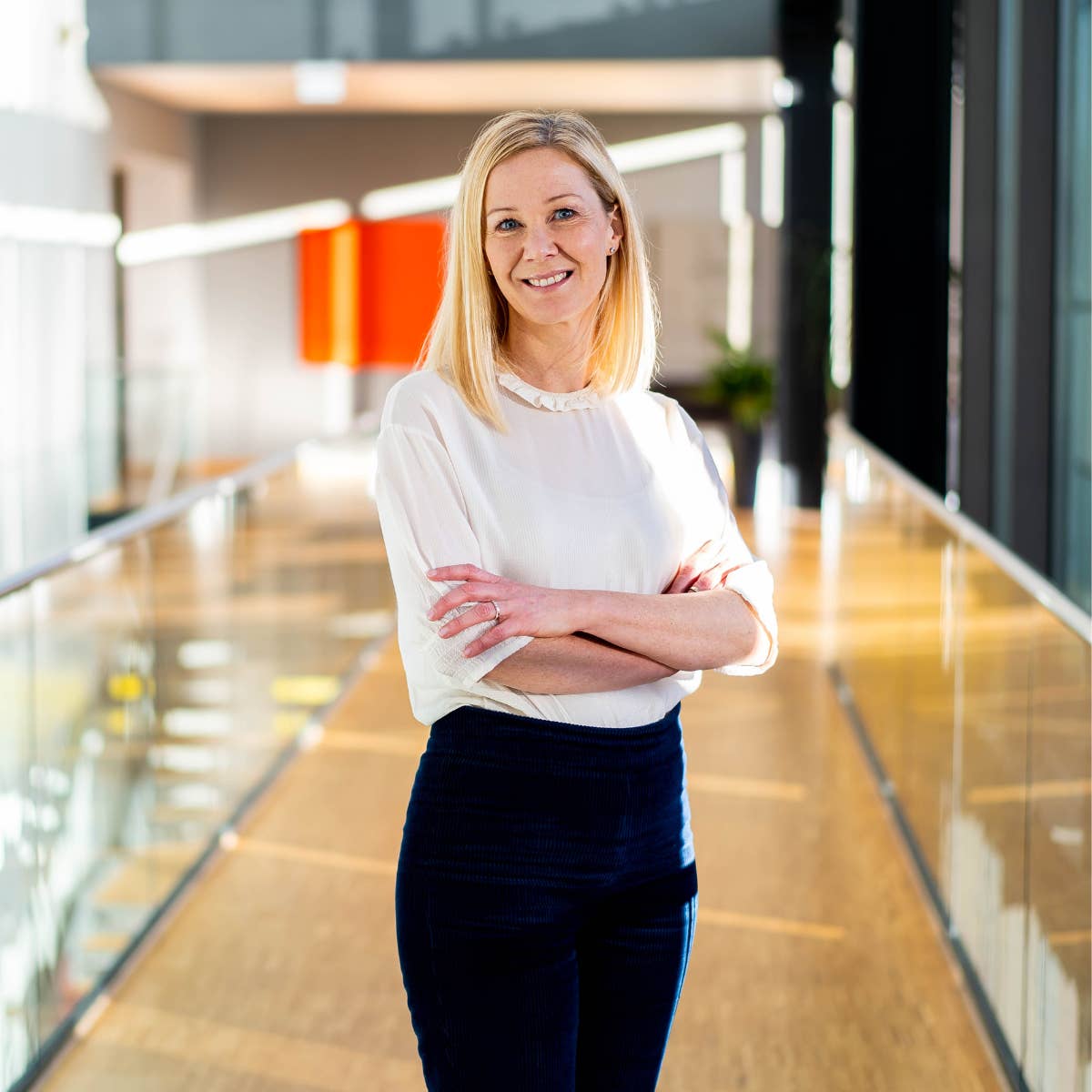 Camilla Haveland, Markedsdirektør i Storebrand - Min marketinghverdag