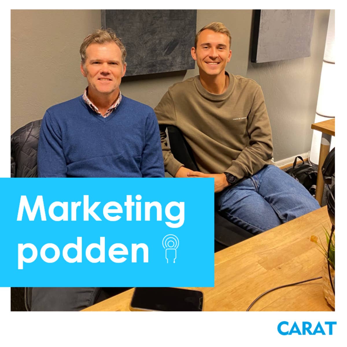 Marketingpodden episode 59 - Morten Wiberg om TV-markedet