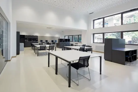 Lehrerzimmer (Fotograf Renè Riller)