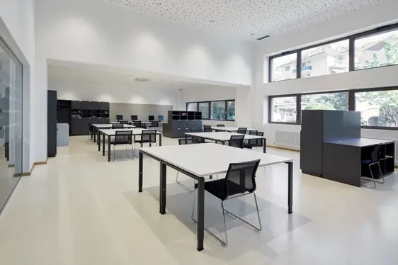 Lehrerzimmer (Fotograf Renè Riller)