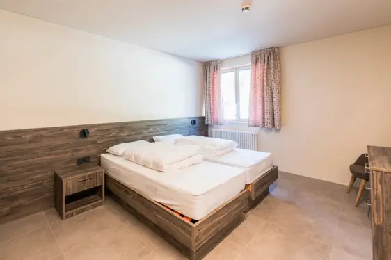 Gästezimmer (Fotograf: Paolo Tenaglia)