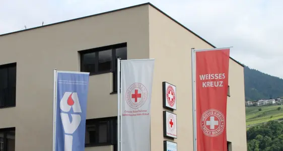 Meran: Sitz der Rettungsdienste