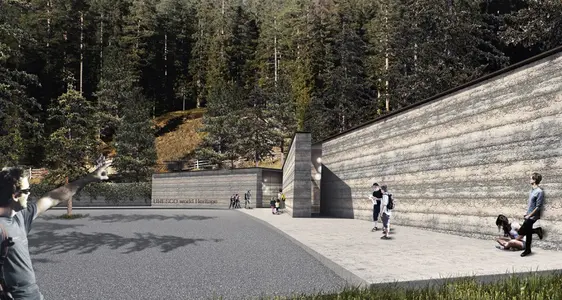 Aldein - Besucherzentrum „GEOPARC Bletterbach