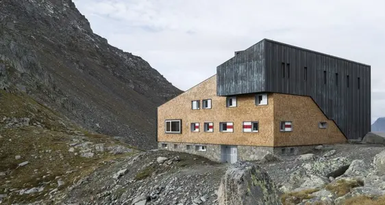 Mühlwald / Lappach: Edelrauthütte