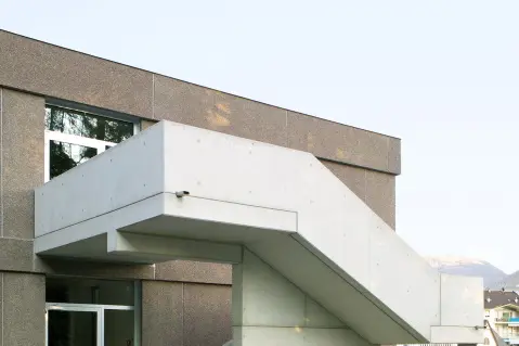 Nottreppe (Fotograf: René Riller)