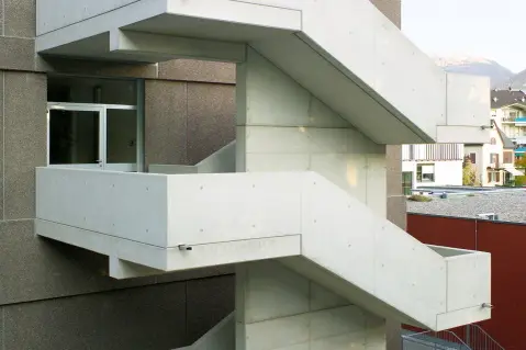 Nottreppe (Fotograf: René Riller)