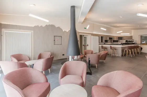 Aufenthaltsraum (Fotograf: Paolo Tenaglia)