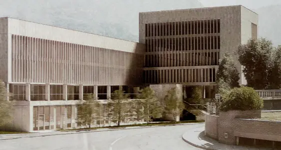 Meran: Neue Berufsschulen Marconi und Lévinas