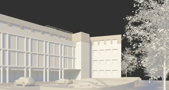 Aufstockung und Sanierung des Gesundheits- und Sozialsprengels Meran-Umgebung