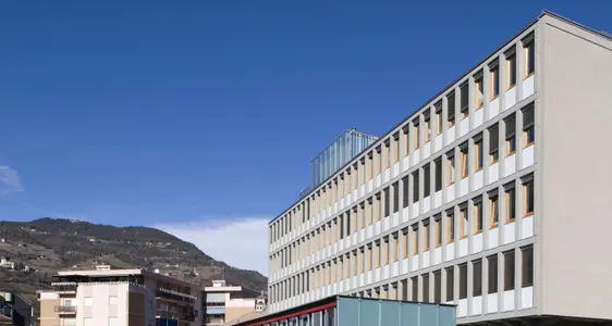 Quirein Gries: Sozial- und Sanitätssprengel