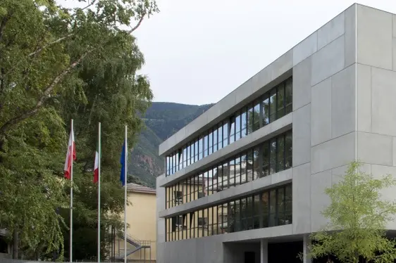 Ansicht von der Manci-Strasse