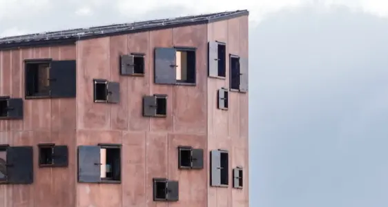 Moos in Passeier: Wiederaufbau Stettiner Hütte