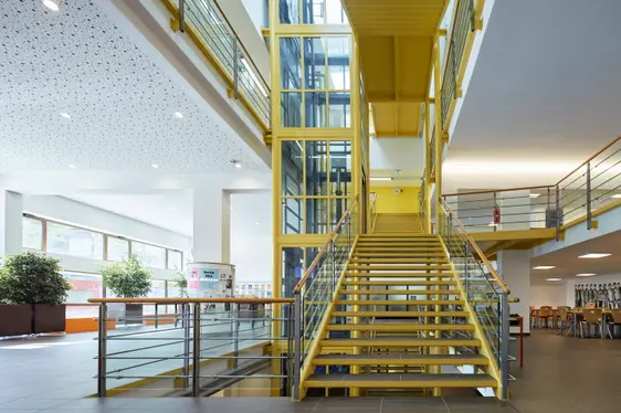 Haupttreppenhaus innen (Fotograf Renè Riller)