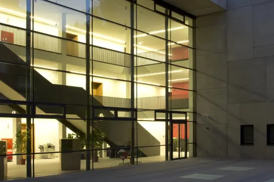 Nordansicht mit Haupttreppe