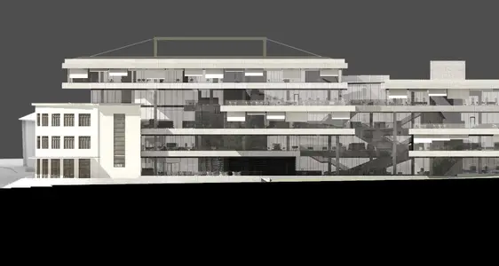 Bibliothekszentrum in Bozen