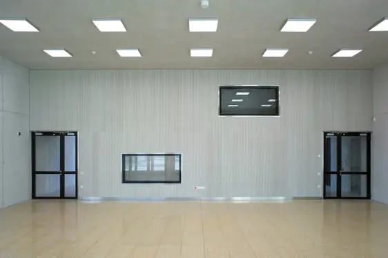 Eingangsbereich (Fotograf: René Riller)